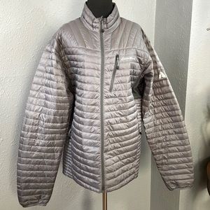 Eddie Bauer First Ascent Microtherm 2.0 Full Zip Jacket Like New!
